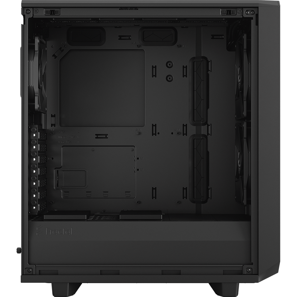 Datoru korpuss Fractal Design Meshify 2 Compact TG Dark Tint Black - FD-C-MES2C-02 - foto 10