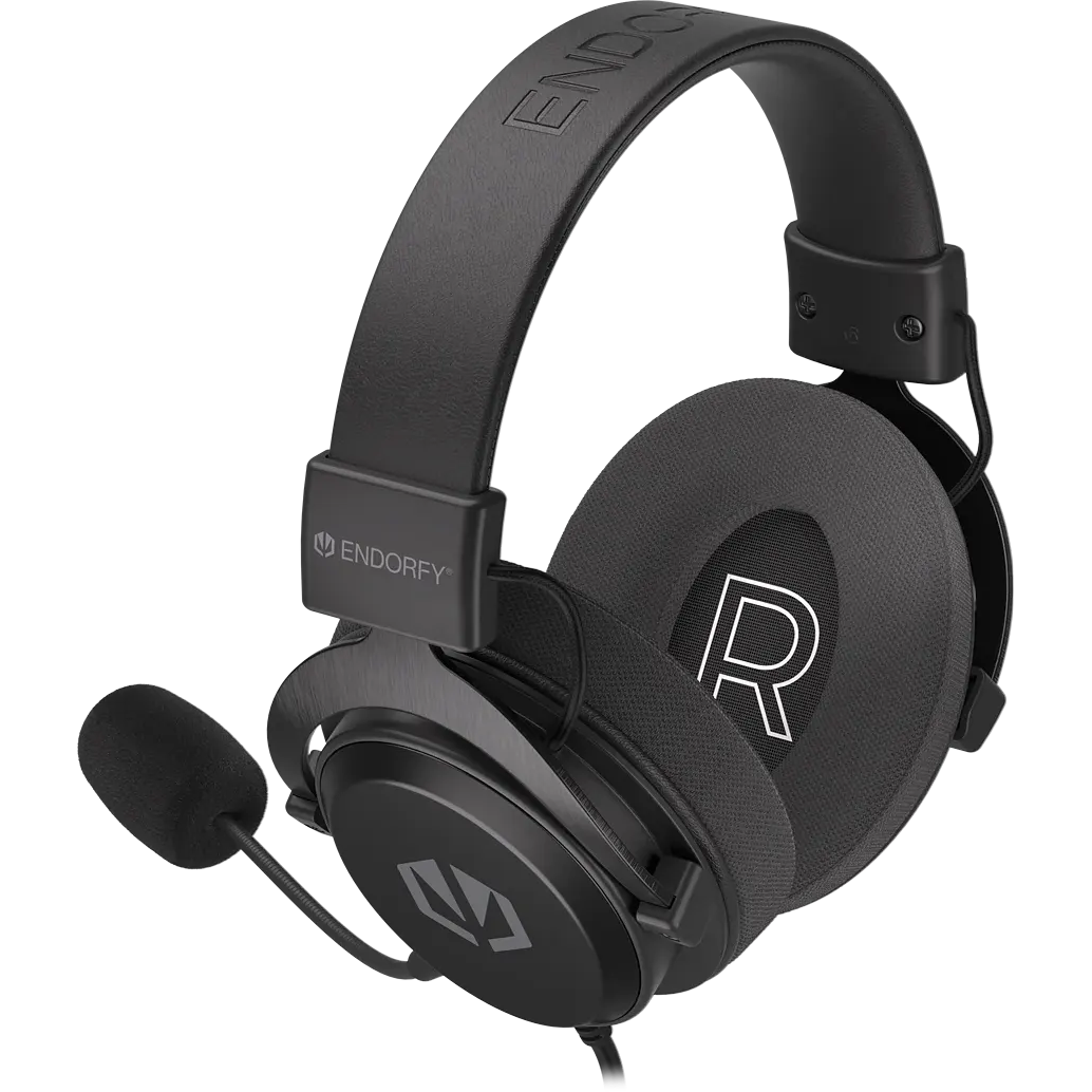Headset Endorfy Viro Infra Black - EY1A003 - photo 3