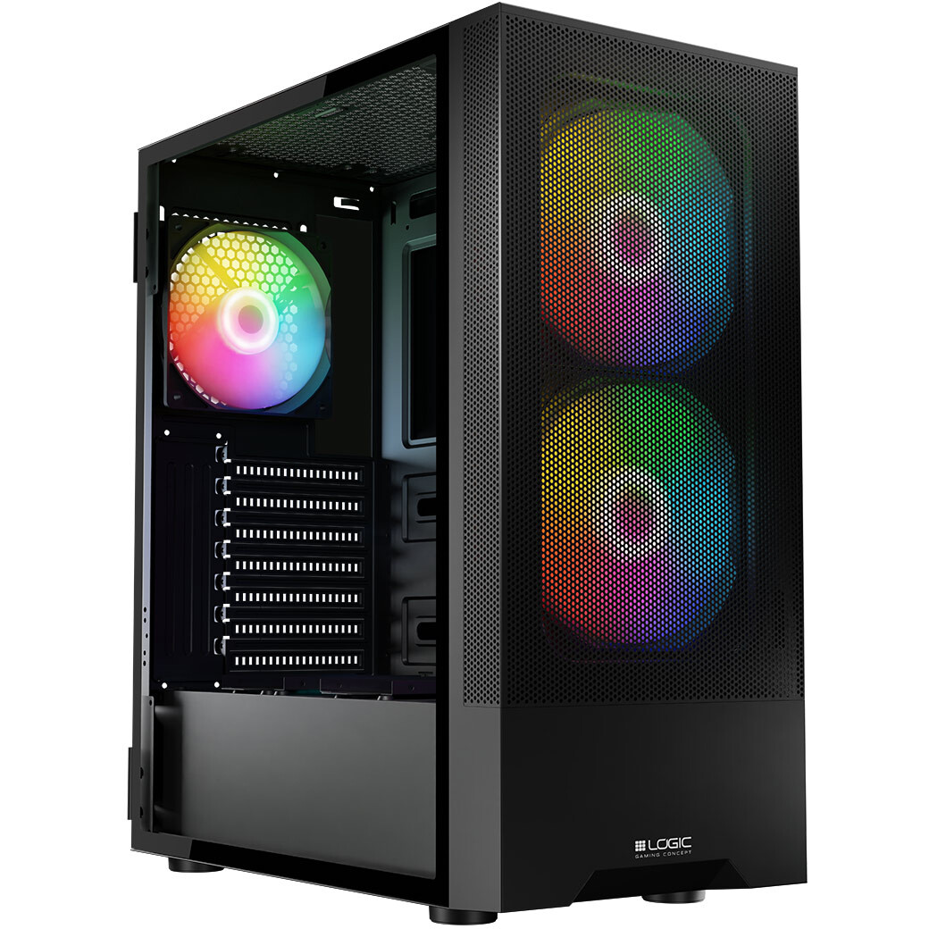 Case Logic Concept Arya ARGB Midi Black - AT-ARYA-10-000000-0002