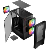 Case Logic Concept Arya ARGB Midi Black (AT-ARYA-10-000000-0002)