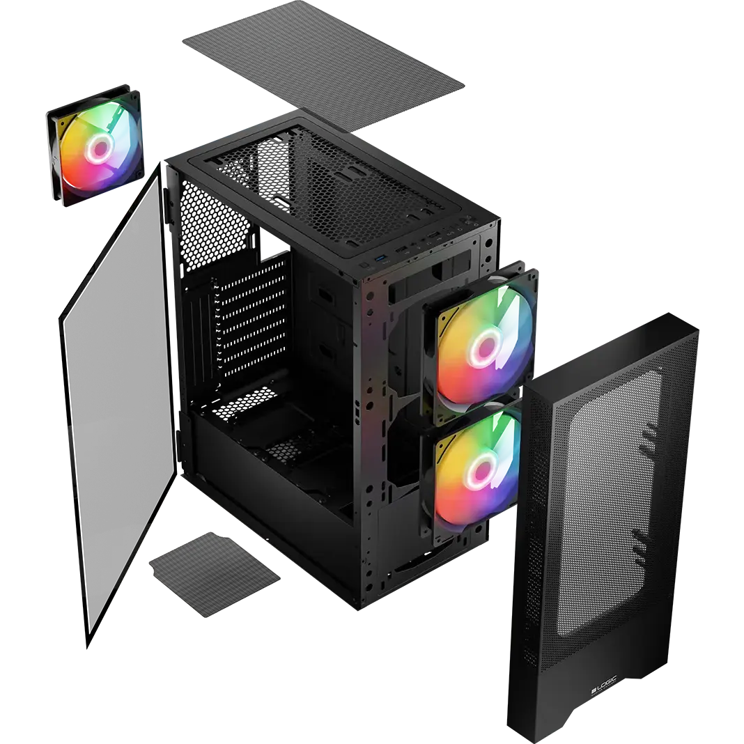 Case Logic Concept Arya ARGB Midi Black - AT-ARYA-10-000000-0002 - photo 10
