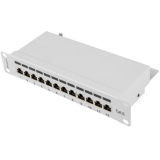 Patch panel Lanberg PPF6-9012-S