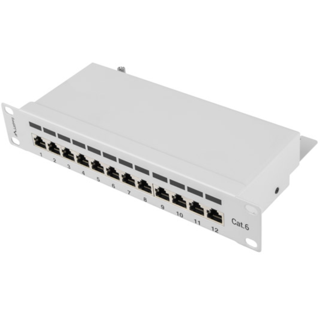 Patch panel Lanberg PPF6-9012-S
