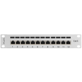 Patch panel Lanberg PPF6-9012-S