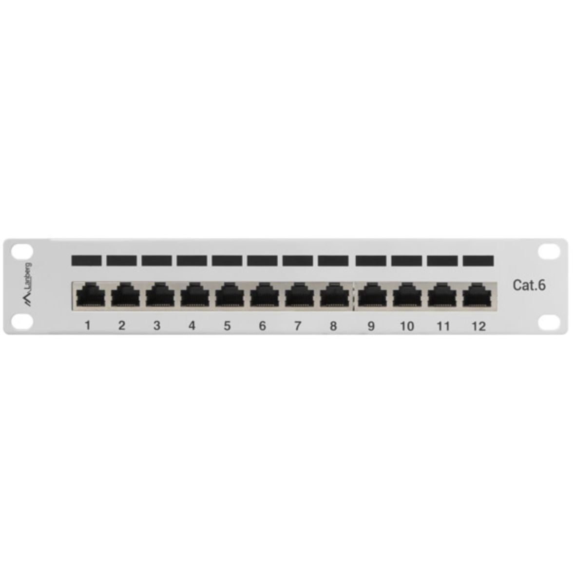 Patch panel Lanberg PPF6-9012-S - photo 2
