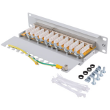 Patch panel Lanberg PPF6-9012-S