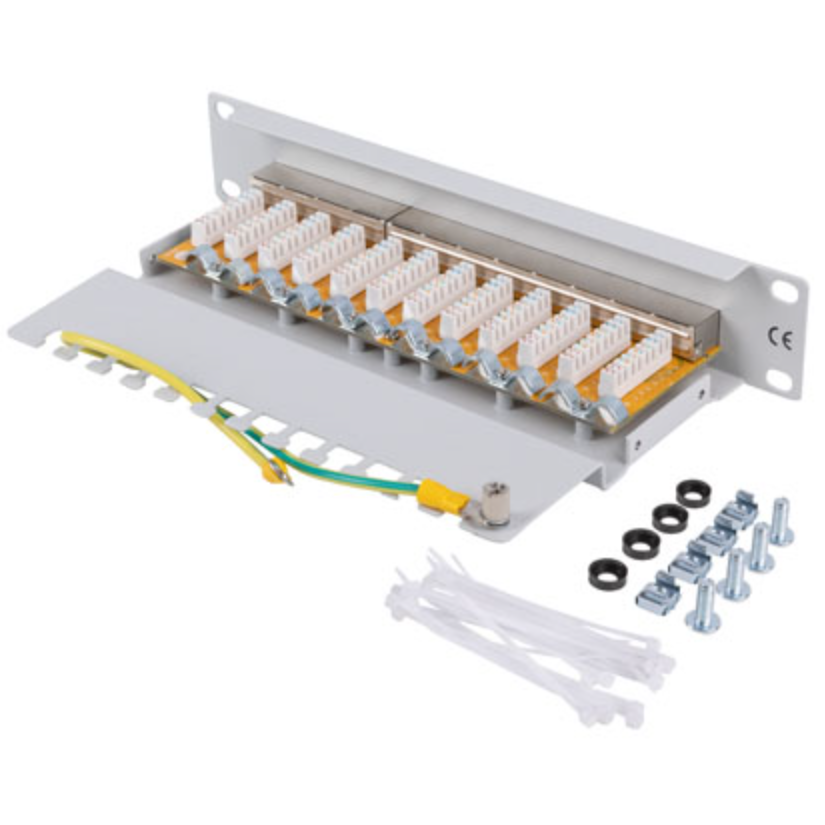 Patch panel Lanberg PPF6-9012-S - photo 3