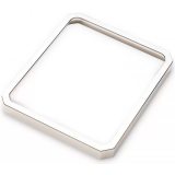 Water Block Frame for Liquid Cooling System EKWB EK-Quantum Magnitude Accent - sTRX4 Silver (3831109844441)