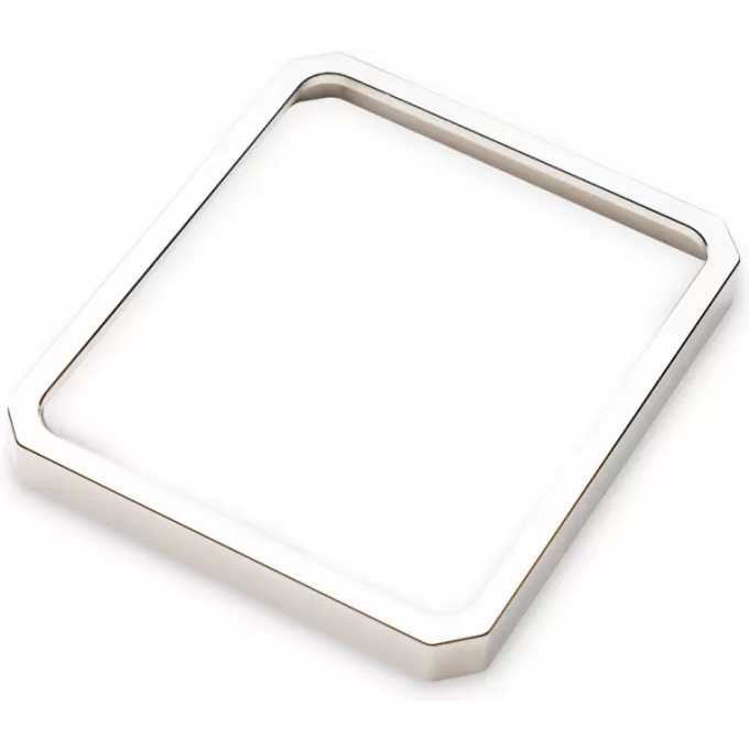 Water Block Frame for Liquid Cooling System EKWB EK-Quantum Magnitude Accent - sTRX4 Silver (3831109844441)