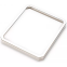 Water Block Frame for Liquid Cooling System EKWB EK-Quantum Magnitude Accent - sTRX4 Silver (3831109844441)
