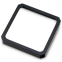 Water Block Mounting Frame for Liquid Cooling System EKWB EK-Quantum Magnitude Accent Black (3831109822562)