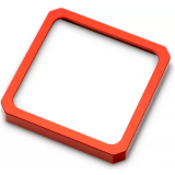 Water Block Mounting Frame for Liquid Cooling System EKWB EK-Quantum Magnitude Accent Red (3831109822579)