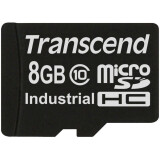 Atmiņas kartes 8Gb MicroSD Transcend Industrial (TS8GUSDC10I) OEM