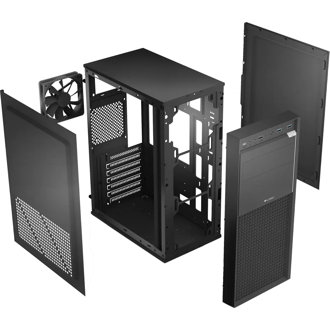 Case Logic Concept J23 PRO Black - LC-A-J23PR-1F-B - photo 8