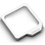Water Block Frame for All-in-One Liquid Cooling EKWB EK-Quantum Velocity Frame Silver (3831109822036)