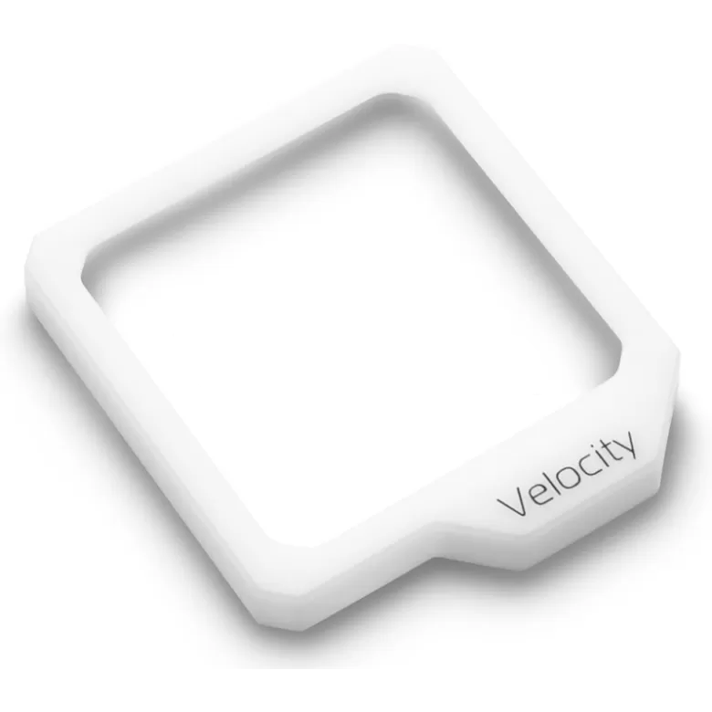 Water Block Frame for CPU Liquid Cooling System EKWB EK-Quantum Velocity Frame White (3831109822029)