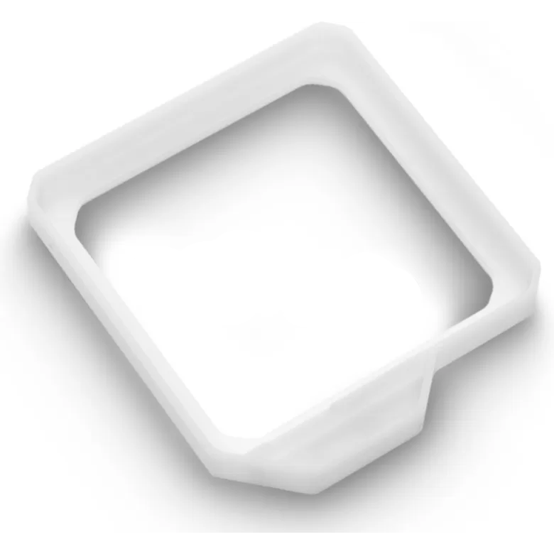 Water Block Frame for CPU Liquid Cooling System EKWB EK-Quantum Velocity Frame White (3831109822029) - photo 2
