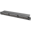 Panneau de brassage Lanberg PPS6-1024-B