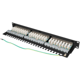 Panneau de brassage Lanberg PPS6-1024-B