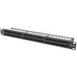 Patch panel Lanberg PPU5-1048-B
