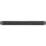 Patch panel Lanberg PPU5-1048-B