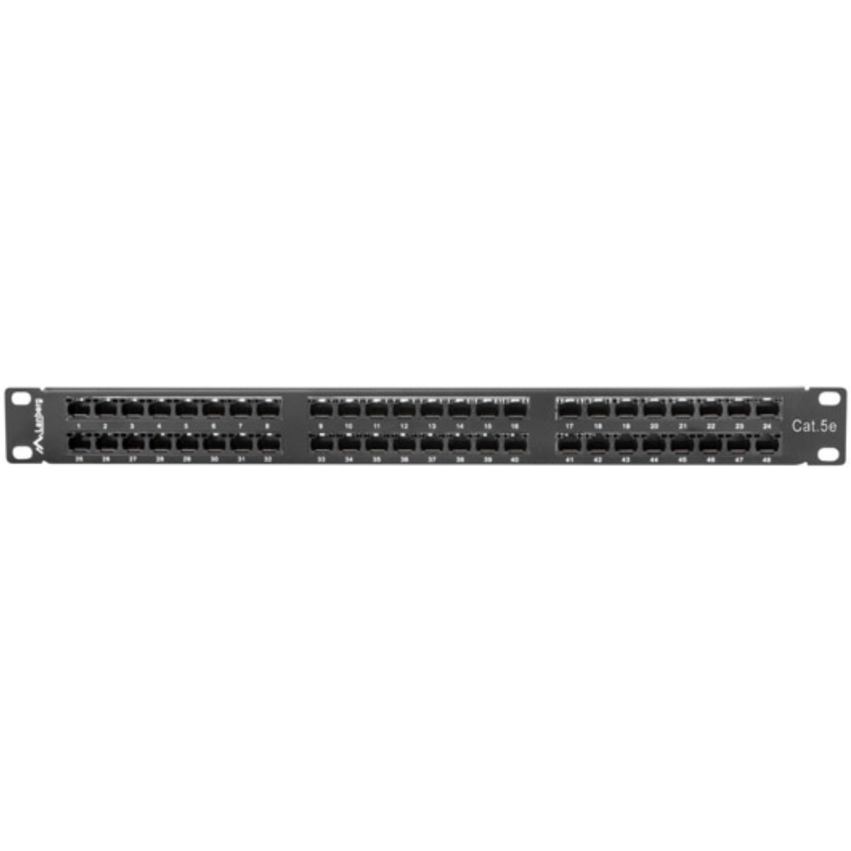 Patch panel Lanberg PPU5-1048-B - photo 2