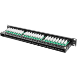 Patch panel Lanberg PPU5-1048-B