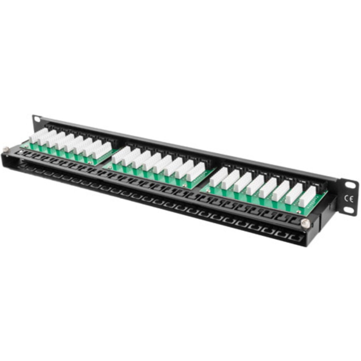 Patch panel Lanberg PPU5-1048-B - photo 3