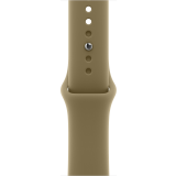 Montres connectées Apple Watch Series 12 42mm Dark Bronze Aluminium Case with Olive Sport Band S/M (MJEF4ZR/A)
