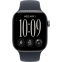Montres connectées Apple Watch Series 12 42mm Space Gray Aluminium Case with Navy Blue Sport Band S/M (MJE74ZR/A) - photo 2