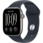 Montres intelligentes Apple Watch Series 12 42mm 5G Space Gray Aluminium Case with Navy Blue Sport Band S/M (MJFX4ZR/A)