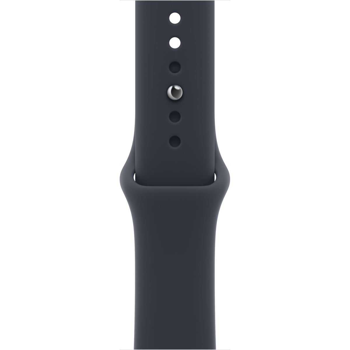 Montres intelligentes Apple Watch Series 12 42mm 5G Space Gray Aluminium Case with Navy Blue Sport Band S/M (MJFX4ZR/A) - photo 3