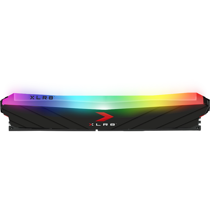 Mémoire vive 8GB DDR4 3200MHz PNY XLR8 Gaming EPIC-X RGB (MD8GD4320016XRGB-SI) OEM - photo 3