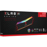 Mémoire vive 8GB DDR4 3200MHz PNY XLR8 Gaming EPIC-X RGB (MD8GD4320016XRGB-SI) OEM