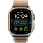 Montres connectées Apple Watch Ultra 4 49mm 5G Natural Titanium Case with Desert Alpine Loop L (MJAG4QF/A) - photo 2