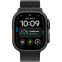 Montres connectées Apple Watch Ultra 4 49mm 5G Black Titanium Case with Black Titanium Milanese Loop M (MJAV4QF/A) - photo 2