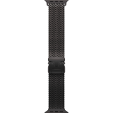 Montres connectées Apple Watch Ultra 4 49mm 5G Black Titanium Case with Black Titanium Milanese Loop M (MJAV4QF/A)