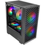 Boîtier Mars Gaming MC-VORTEX Black (MCVORTEX)