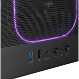 Boîtier Mars Gaming MC-NEBULA Black (MCNEBULA)