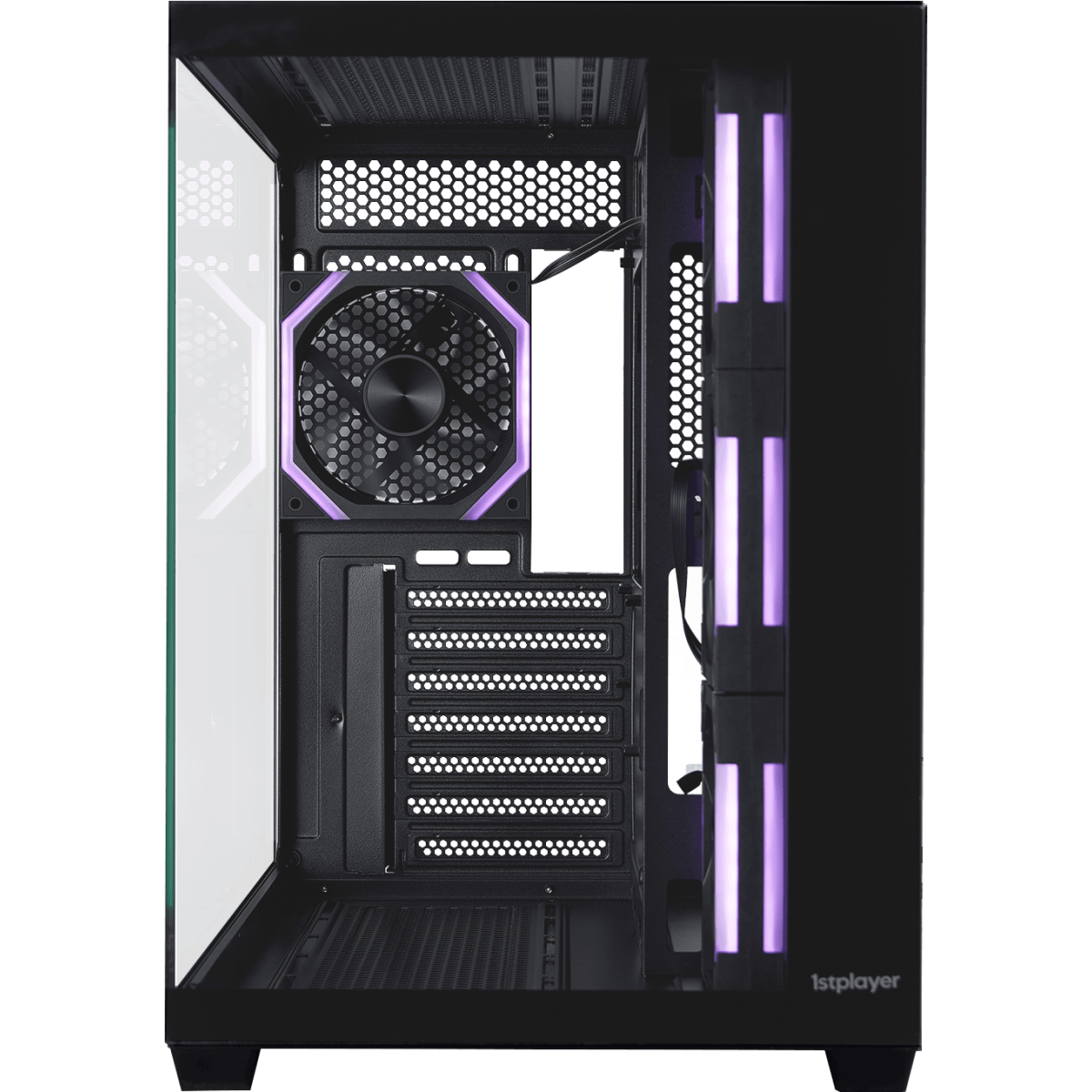 Boîtier 1STPLAYER BV7 ARGB Black - BV7-BK-4FA7-2FA7R - photo 3