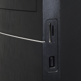Boîtier Advance Impulse Power 350W Black (6613B3)