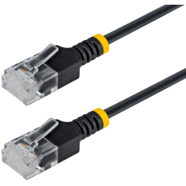 Cordon de connexion StarTech N6APATUTP34BKS15CM, 0.15m