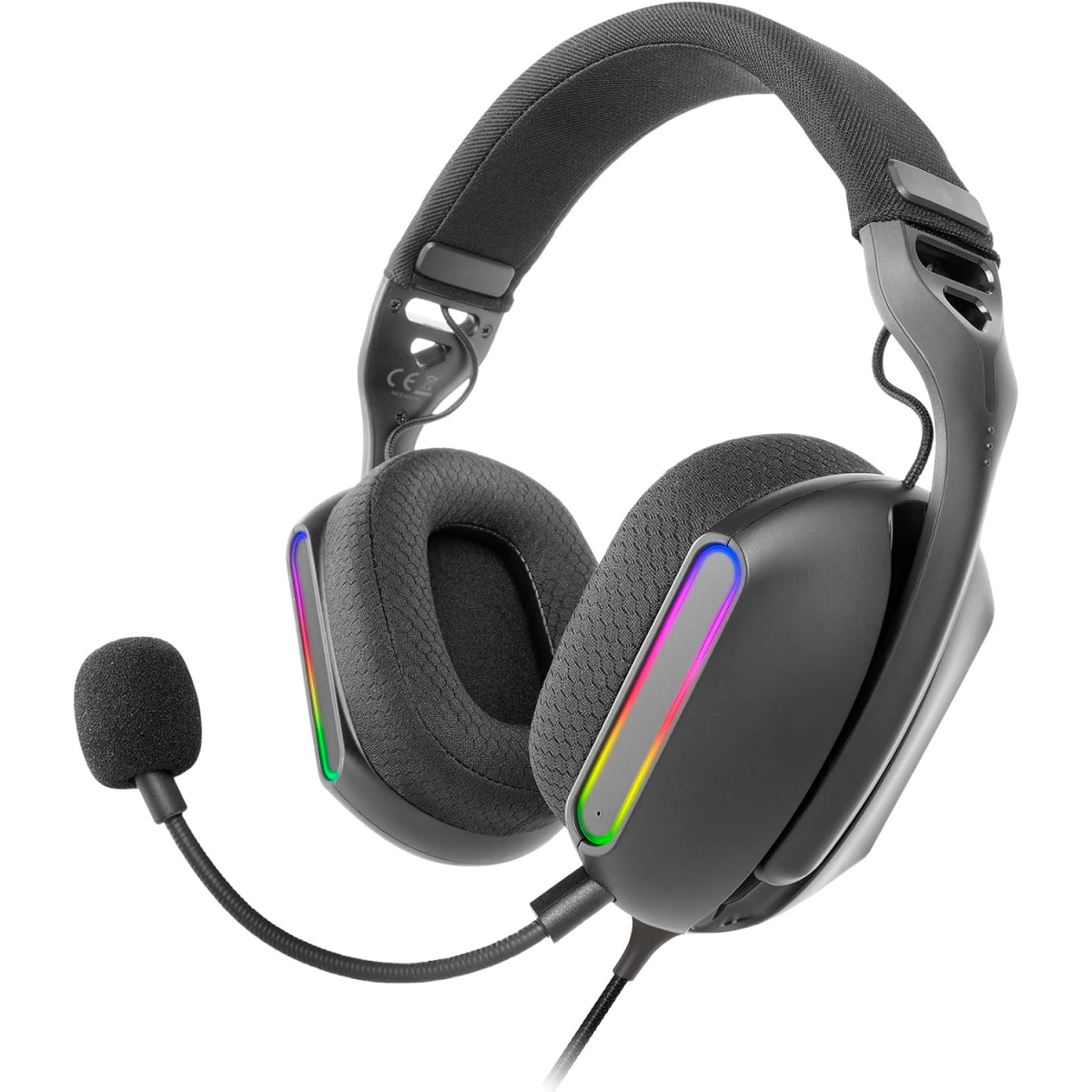 Casque audio Mars Gaming MH-Pro RGB Black - MHPRO