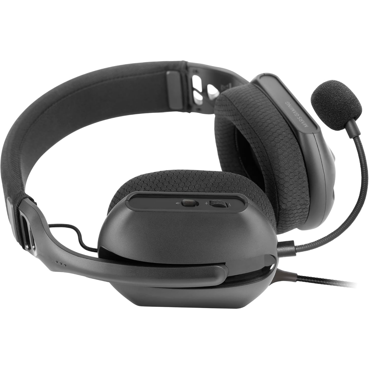 Casque audio Mars Gaming MH-Pro RGB Black - MHPRO - photo 2
