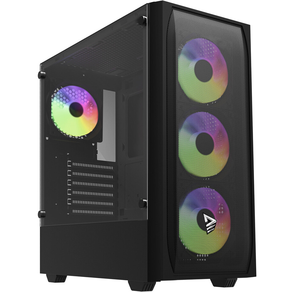 Boîtier Savio Noctis Flow RGB X1