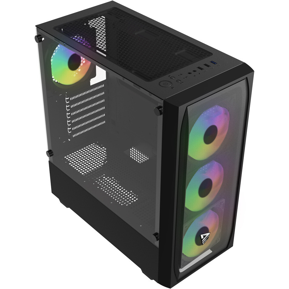 Boîtier Savio Noctis Flow RGB X1 - photo 2