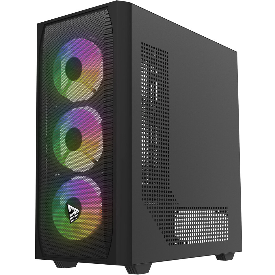 Boîtier Savio Noctis Flow RGB X1 - photo 3