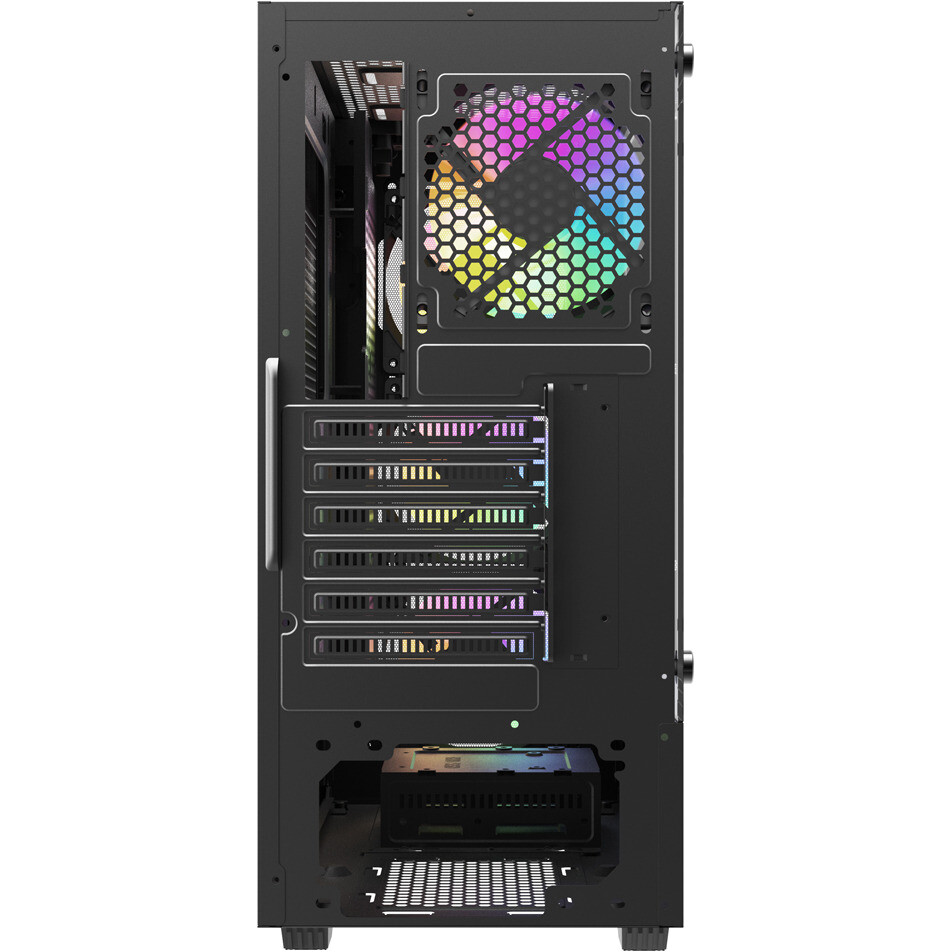 Boîtier Savio Noctis Flow RGB X1 - photo 6