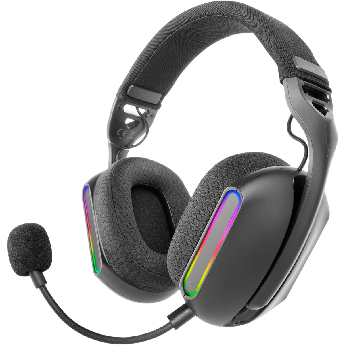 Casque audio Mars Gaming MHW-Pro RGB Black - MHWPRO