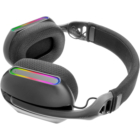 Casque audio Mars Gaming MHW-Pro RGB Black - MHWPRO - photo 2